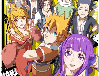 漫画版《乐可》